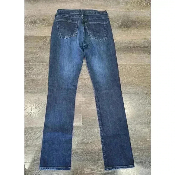 NWOT Citizens of Humanity Elson medium rise straight leg jeans size 27 x 30 #11 - Picture 2 of 8